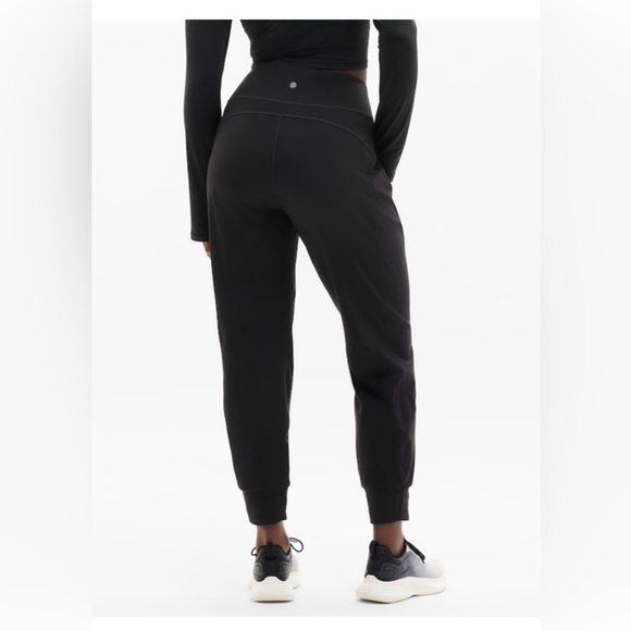 ATHLETA Rainier Mid Rise Jogger // Black #488459 - Picture 3 of 16